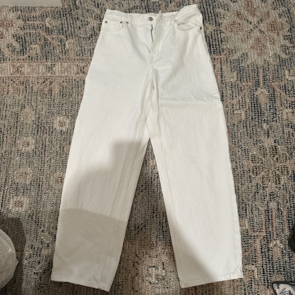 Pistola Barrel Leg Jeans